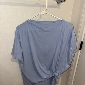 Lululemon Light Blue Oversized Women's Top
